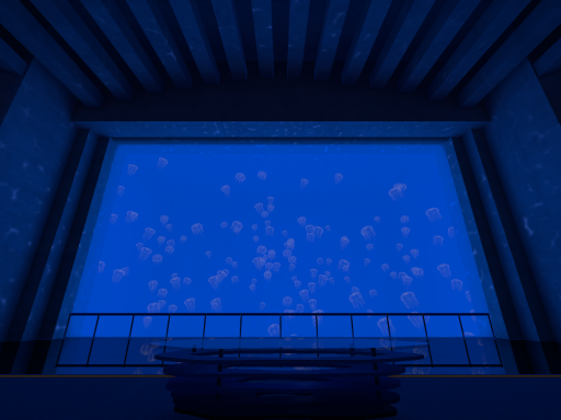 Aquarium Wall