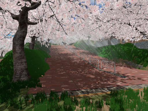 夢見風 散れり 桜坂 - yumemikaze -