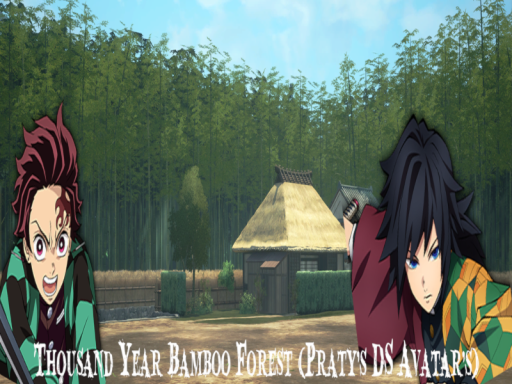 Thousand Year Bamboo Forest （Praty's Demon Slayer Avatars）