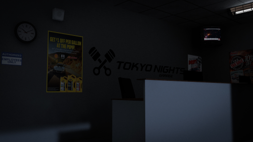 Tokyo Nights Garage