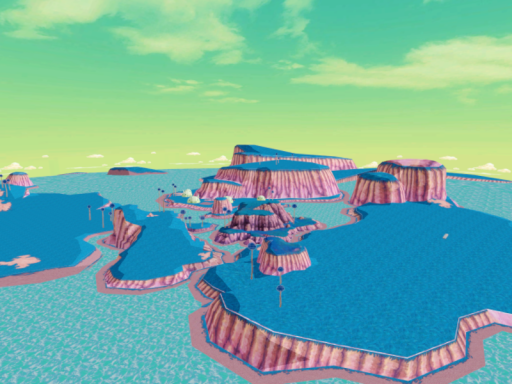 Planet Namek W Avis