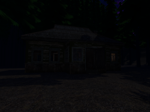 abandon house