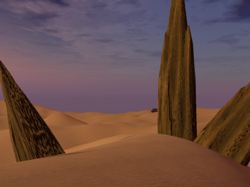 Scar Of The Desert