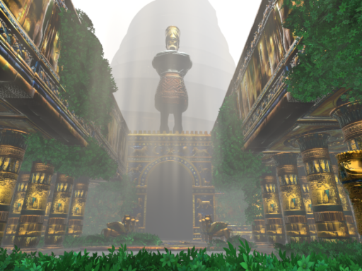 Golden Hall of Babylon