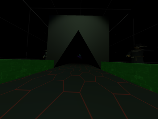 Short Haunted Maze