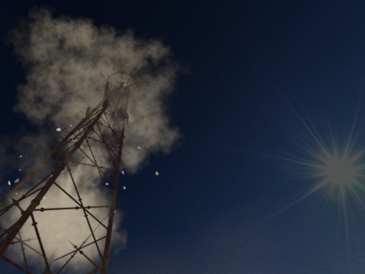 Lone Desert Tower