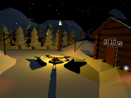Winter Night Hangout