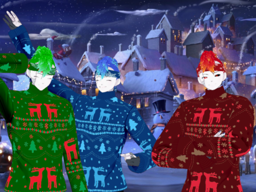 TDVR avatar world（early christmas update）