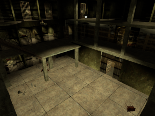 Outlast ｜ Prison Block