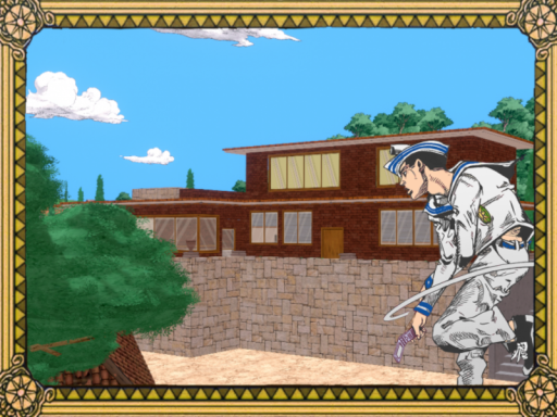 JJBA JoJolion higashikata House （JoJo's）