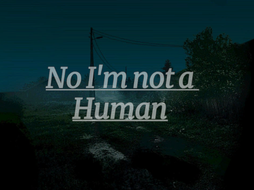 （basement） No I'm not a Human homeworld