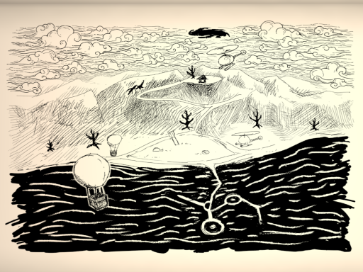 Around the Mysterious Structure