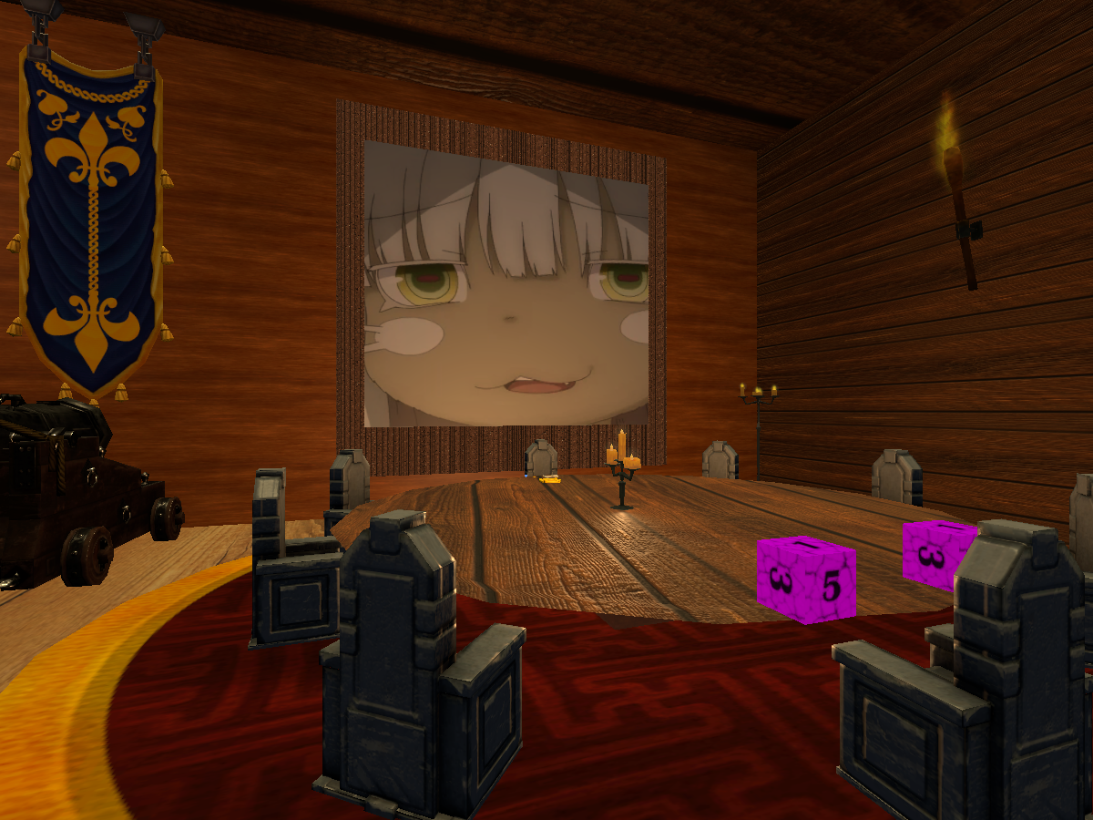 The Squatting Pirate v1.9