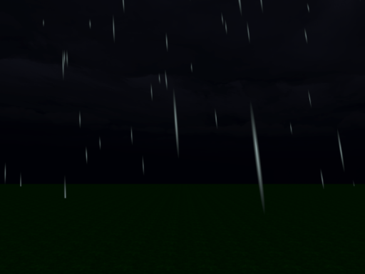 A Plane of Rain