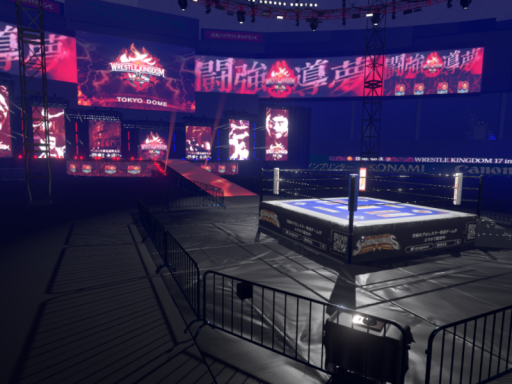 NJPW （Wrestlekingdom 17）（WWE2K23）