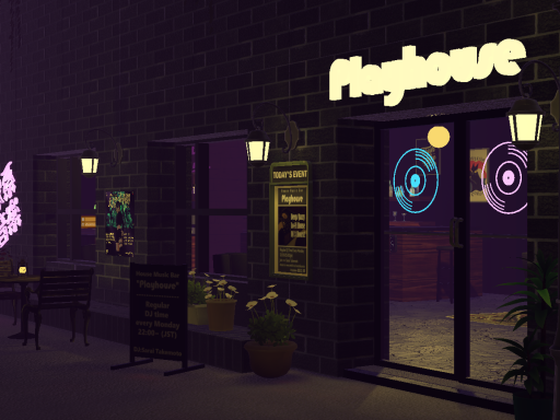 Playhouse Street
