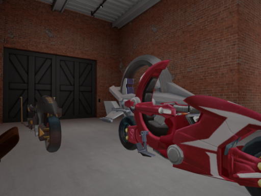 Team 5D's Garage
