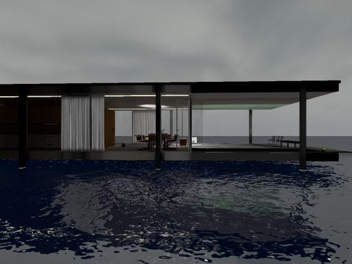 Ocean apartment