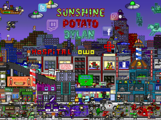 Sunshine Potato Dylan LIVE