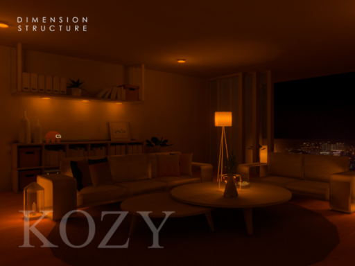 Dimension Structure - A0B˸R07 - Kozy
