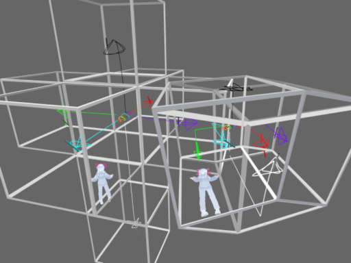 Hypercube Painter