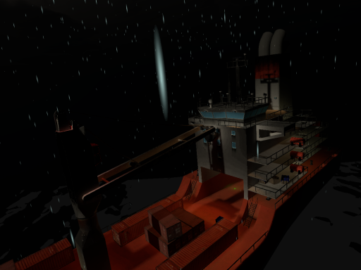 Ship at Knight
