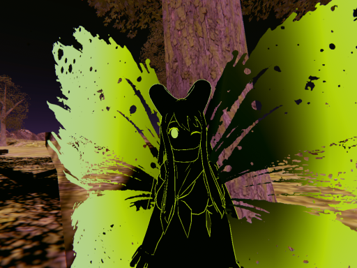 World of Dark Butterflies（Avatar World）