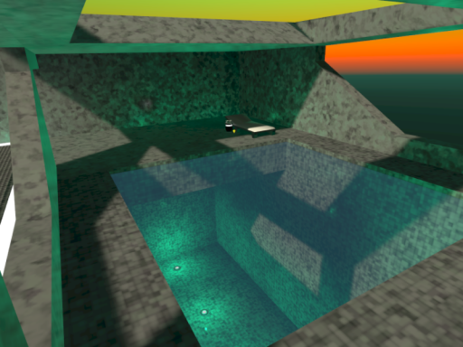 Liminal Pool Side