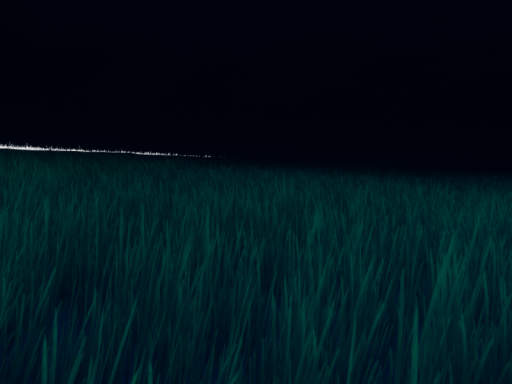 Stormy Field