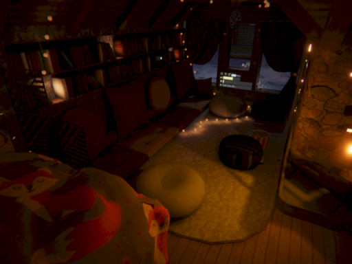 Cushy Penthouse （Updated）