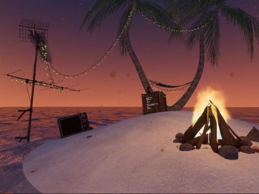 Secluded Christmas Paradise