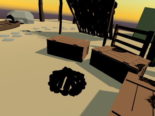 campsite