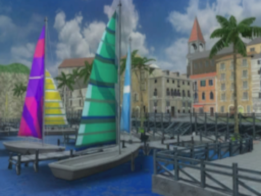 Sonic 06 - Soleanna New City
