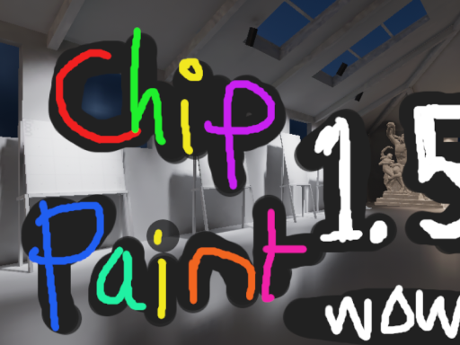 ［reupload］ CHIP PAINT 1․5