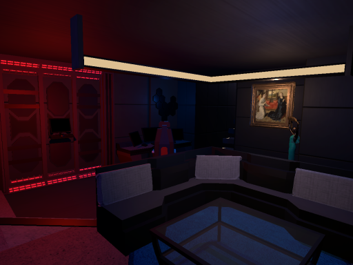 Cyber Apartment
