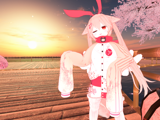 SakuraMiko Avatar world