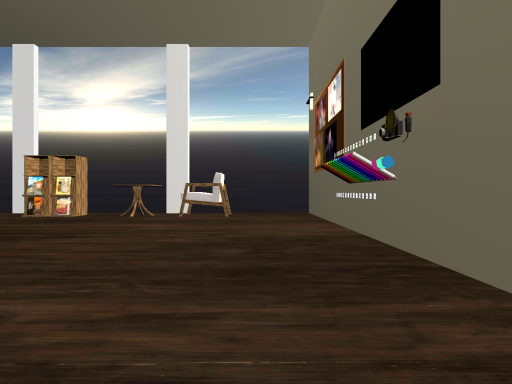 小さな部屋（small room）