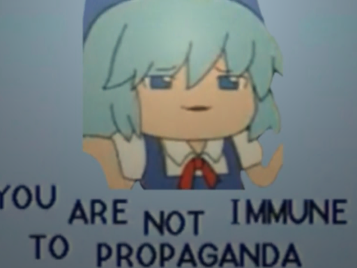 cirno propaganda