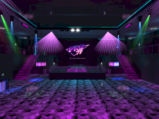 The Amazing dance floor