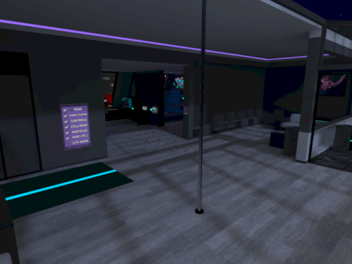 Oxy's Hideout