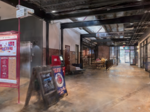 The Factory at Franklin‚ TN （inside） 3DGS