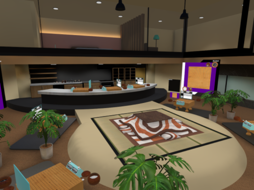 VR囲碁交流会ぶいご 交流会場