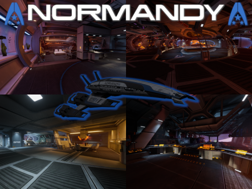Mass Effect - SSV Normandy SR-2