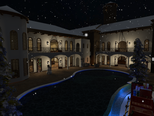 BAF Villa Winter