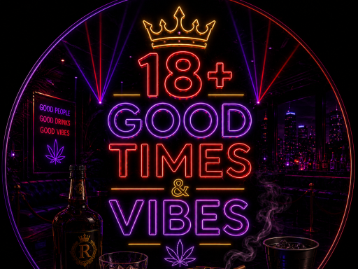 18＋ Good Times ＆ Vibes