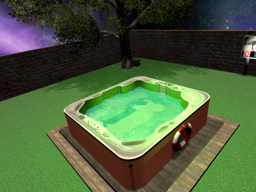 Hot Tub