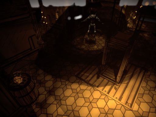 （ AI TEST ） LONE WOLF˸ ARTIST REST