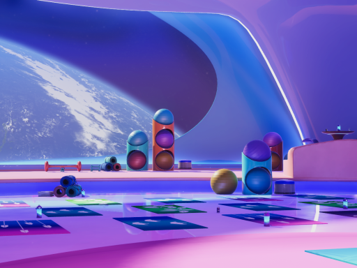 Furality˸ F․Y․N․N․'s Gym