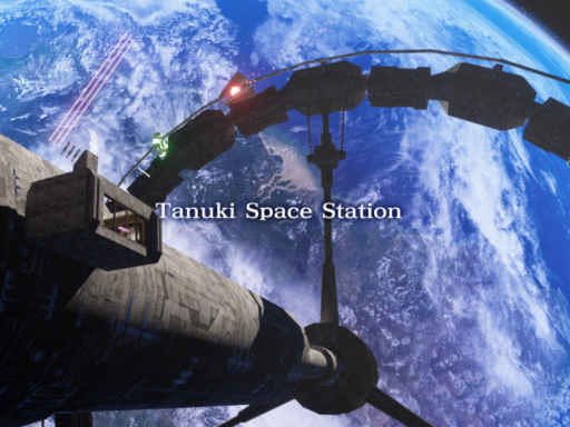 Tanuki Space Station