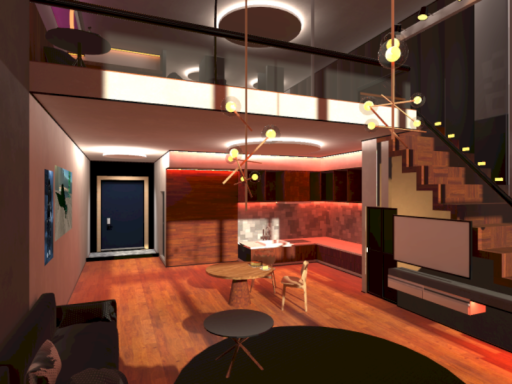 The loft